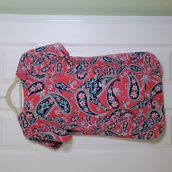 Van Heusen floral top - Picture 2 of 8